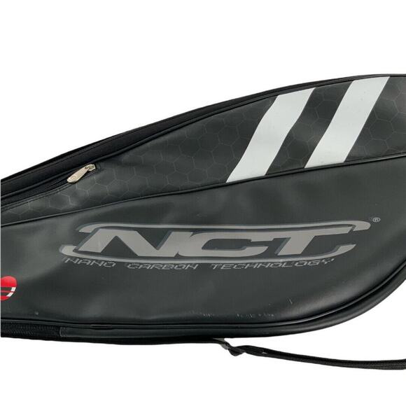 Babolat Nano Carbon Tech Tennis Bag Carrying Case Single Racket Adjustable Strap - Picture 4 of 5